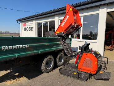 Mini Dumper M8000 - Mietgebühr